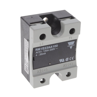 RM1E23AA100 by Carlo Gavazzi Inc. - SOLIDSTATE RELAY SPST-NO 100A 90-280V