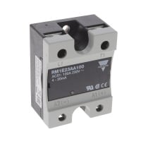 RM1E23AA100 by Carlo Gavazzi Inc. - SOLIDSTATE RELAY SPST-NO 100A 90-280V
