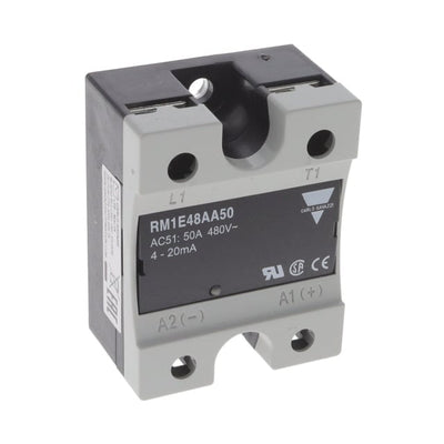 RM1E48AA50 by Carlo Gavazzi Inc. - SOLIDSTATE RELAY SPST-NO 50A 340-460V