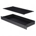RM1U1908VBK by Hammond Manufacturing - CHASSIS 8X16.6X1.75"" BLACK