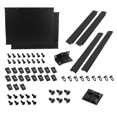 RM1U1913SBK by Hammond Manufacturing - CHASSIS 13X16.6X1.75"" BLACK