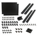RM1U1913SBK by Hammond Manufacturing - CHASSIS 13X16.6X1.75"" BLACK