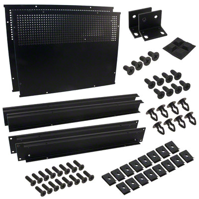 RM1U1913VBK by Hammond Manufacturing - CHASSIS 13X16.6X1.75"" BLACK