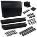 RM1U1913VBK by Hammond Manufacturing - CHASSIS 13X16.6X1.75"" BLACK