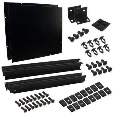 RM1U1918SBK by Hammond Manufacturing - CHASSIS 18X16.6X1.8"" BLACK