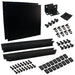 RM1U1918SBK by Hammond Manufacturing - CHASSIS 18X16.6X1.8"" BLACK