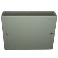 RM2015S by Hammond Manufacturing - BOX ABS GRAY 5.118""L X 3.937""W