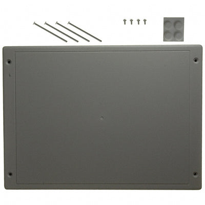 RM2095L by Hammond Manufacturing - BOX ABS GRAY 9.843""L X 7.087""W