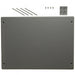 RM2095L by Hammond Manufacturing - BOX ABS GRAY 9.843""L X 7.087""W
