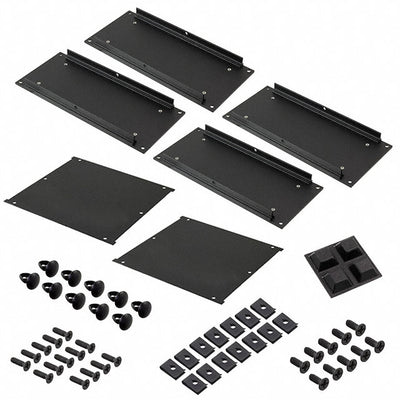 RM2U0808SBK by Hammond Manufacturing - RACK SOLID