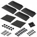 RM2U0808SBK by Hammond Manufacturing - RACK SOLID