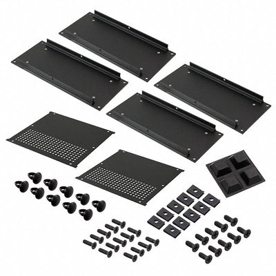 RM2U0808VBK by Hammond Manufacturing - RACK VENTED