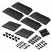 RM2U0808VBK by Hammond Manufacturing - RACK VENTED