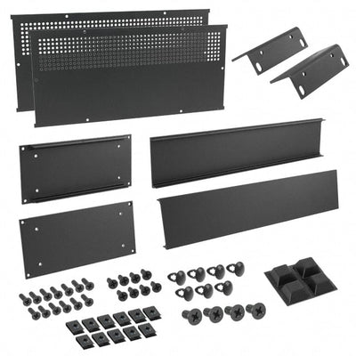 RM2U1908VBK by Hammond Manufacturing - CHASSIS 8X16.6X3.5"" BLACK