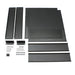 RM2U1918VBK by Hammond Manufacturing - CHASSIS 18X16.6X3.5"" BLACK