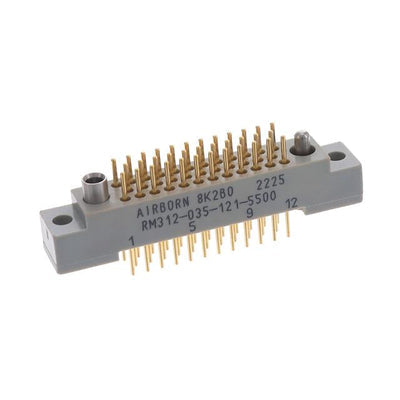 RM312-035-121-5500 by AirBorn, Inc. - RECTANGULAR PCB CONNECTORS (0.07