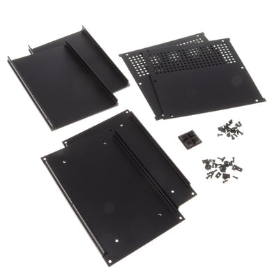 RM3U0808VBK by Hammond Manufacturing - RACK VENTED