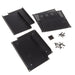 RM3U0808VBK by Hammond Manufacturing - RACK VENTED