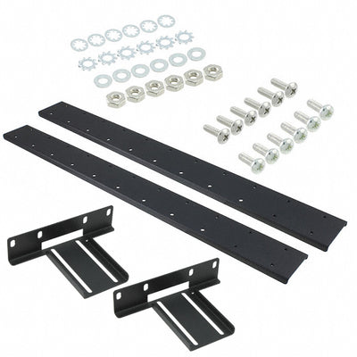 RM3U18BRKT by Hammond Manufacturing - BRACKET REAR KIT FOR 3U