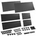 RM3U1908SBK by Hammond Manufacturing - CHASSIS 8X16.6X5.25"" BLACK