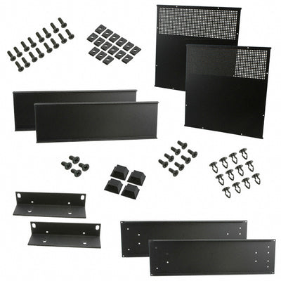 RM3U1918VBK by Hammond Manufacturing - CHASSIS 18X16.6X5.3"" BLACK