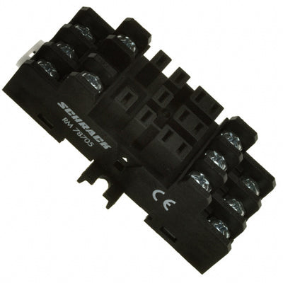 RM78705 by TE Connectivity Potter & Brumfield Relays - RELAY SOCKET 11 POS CHASSIS MT