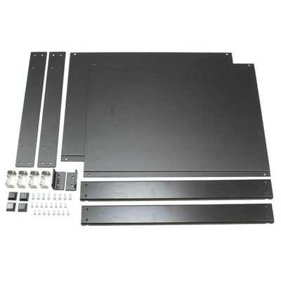 RMCS190113BK1 by Hammond Manufacturing - RACK ALUM 13X17X1.75 BLK