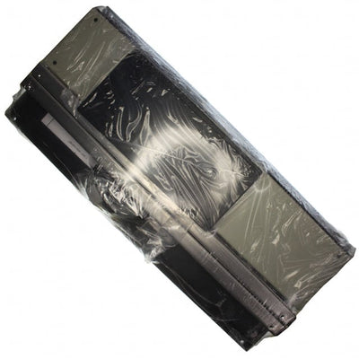 RMCS19038BK1 by Hammond Manufacturing - RACK ALUM 8X17X3.5 BLK