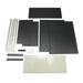 RMCS190713BK1 by Hammond Manufacturing - RACK ALUM 13X17X7 BLK