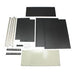 RMCS190713BK1 by Hammond Manufacturing - RACK ALUM 13X17X7 BLK