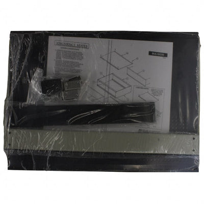 RMCV190113BK1 by Hammond Manufacturing - RACK ALUM 13X17X1.75 BLK