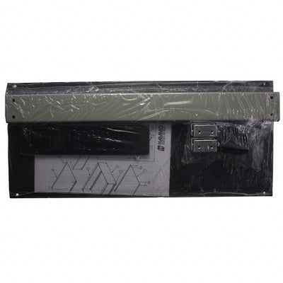 RMCV19018BK1 by Hammond Manufacturing - RACK ALUM 8X17X1.75 BLK