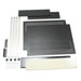 RMCV190313BK1 by Hammond Manufacturing - RACK ALUM 13X17X3.5 BLK