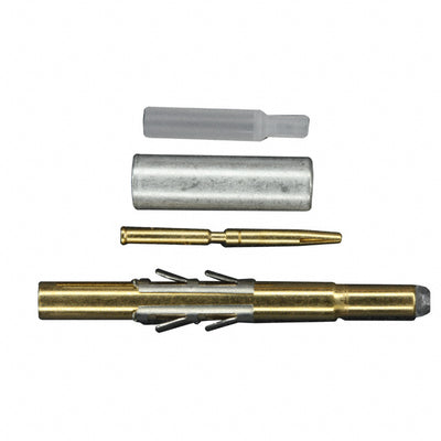 RMDXK-10D28 by Souriau-Sunbank by Eaton - CONNECTOR PIN COAX 26AWG GOLD CRIMP