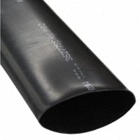 RMW-115/34-1200/ADH-0 by TE Connectivity Raychem Cable Protection - HEATSHRINK 4.527"" X 3.94' BLACK