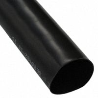 RMW-75/22-1200/ADH-0 by TE Connectivity Raychem Cable Protection - HEATSHRINK 2.953"" X 3.94' BLACK