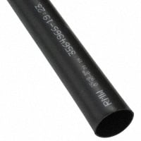 RMW-10/3-1200/ADH-0 by TE Connectivity Raychem Cable Protection - HEATSHRINK 0.394"" X 3.94' BLACK