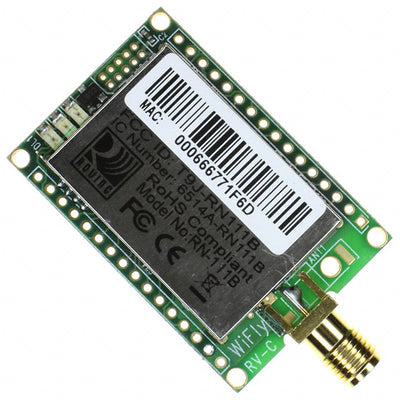 RN-111B-E by Microchip Technology - RF TXRX MODULE WIFI SMA SMD