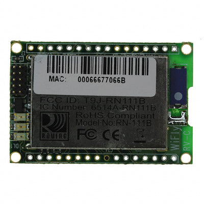 RN-111B-S by Microchip Technology - RF TXRX MODULE WIFI CHIP SMD