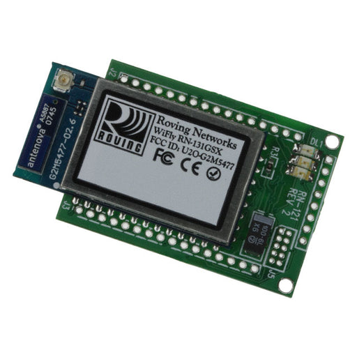RN121-I/RM by Microchip Technology - RF TXRX MOD WIFI CHIP + U.FL TH