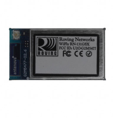 RN131G-I/RM by Microchip Technology - RF TXRX MOD WIFI CHIP + U.FL SMD