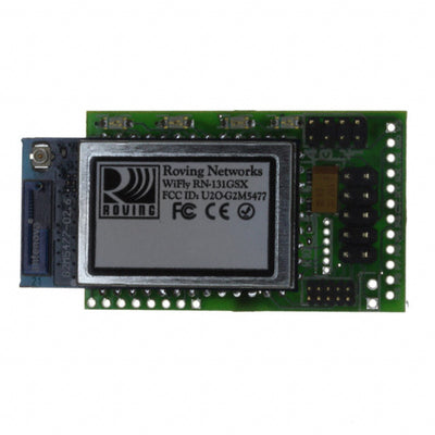 RN134-I/RM by Microchip Technology - RF TXRX MOD WIFI CHIP + U.FL SMD