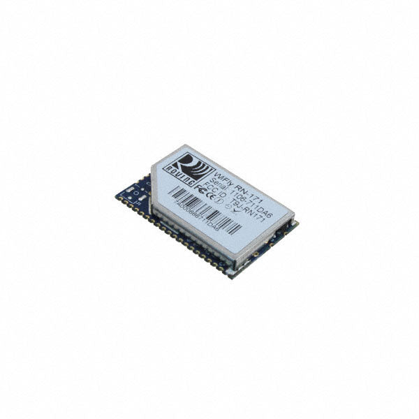 RN171-I/RM by Microchip Technology - RF TXRX MOD WIFI SURFACE MOUNT