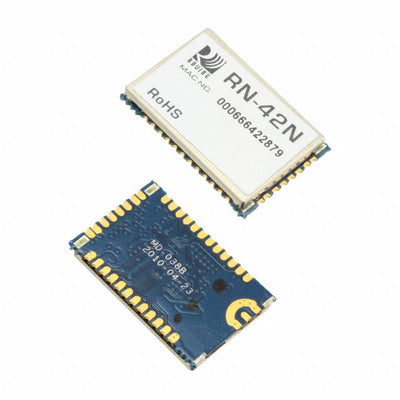 RN42N-I/RM by Microchip Technology - RF TXRX MOD BLUETOOTH U.FL SMD