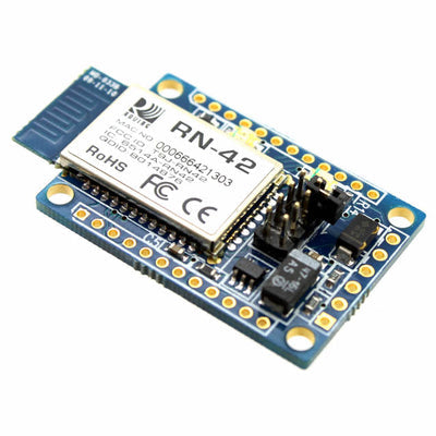 RN42SM-I/RM by Microchip Technology - RF TXRX MOD BLUETOOTH CHIP SMD