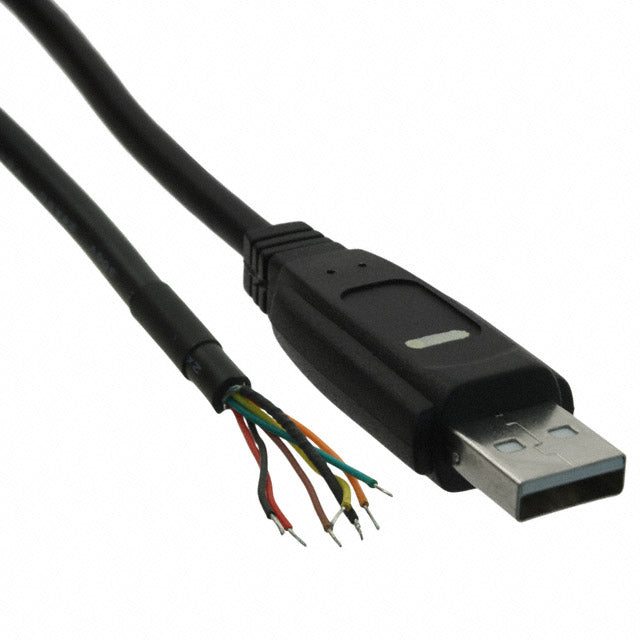 RN-SRL-PRO3V-BLK by Microchip Technology - CABLE ASSEMBLIES