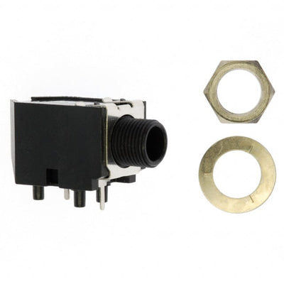 RN112BPC by Switchcraft Inc. - CONNECTOR JACK STEREO 6.35MM R/A