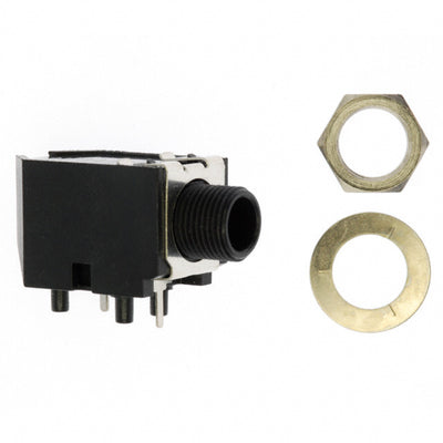 RN111PC by Switchcraft Inc. - CONNECTOR JACK MONO 6.35MM R/A