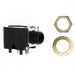 RN111PC by Switchcraft Inc. - CONNECTOR JACK MONO 6.35MM R/A