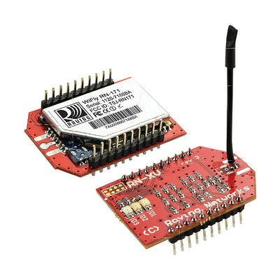 RN171XVW-I/RM by Microchip Technology - RF TXRX MODULE WIFI WIRE ANT SMD